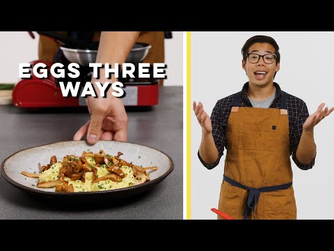 Eggs Three Ways | Spencer Cooks