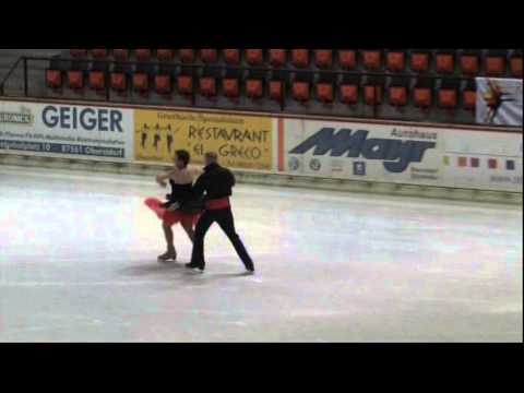 ISU Adult Oberstdorf 2013 - FD Silver Hana Connor & Brian Connor