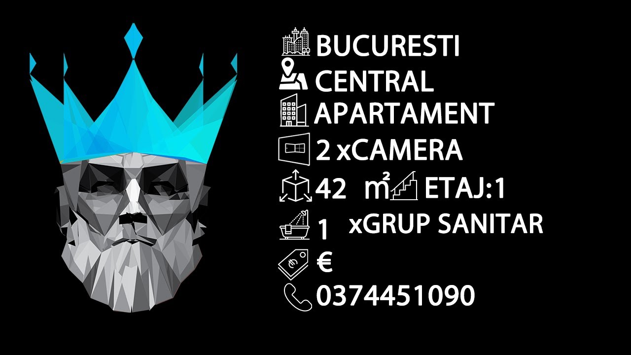 Tur video Central | 2 Camere | apartament in vila | Boxa
