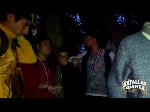 KRYPTO vs BEFFOR vs VERBO: 8VOS - HAZE BATTLE
