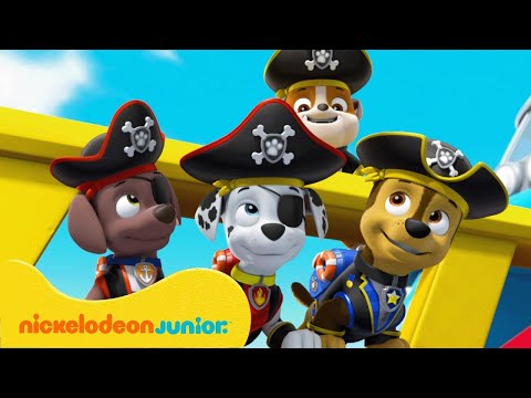 PAW Patrol | La Pat’ Patrouille se déguise en pirates, chevaliers et plus encore | Nickelodeon Jr.