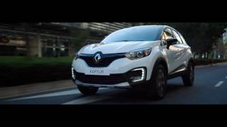Renault Kaptur - рекламный ролик для показа в кинотеатрах