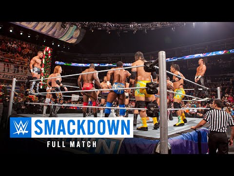 FULL MATCH — All I Want for Christmas Battle Royal: SmackDown, Dec. 2, 2011