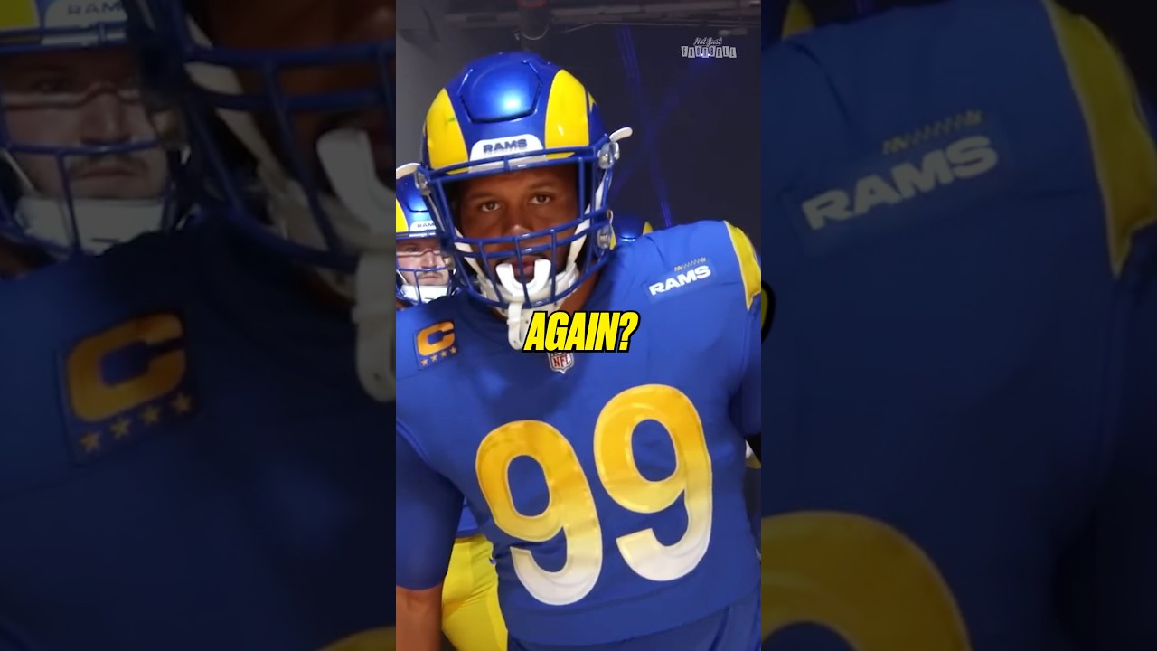 Hes done, but it wont stop the Rams from double checking 😂🏈 #nfl #rams #aarondonald