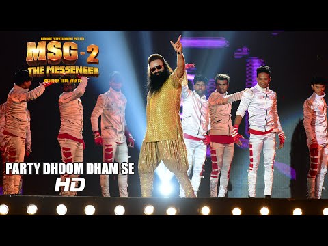 Party Dhoom Dhaam Se VIDEO Song - MSG-2 The Messenger | T-Series