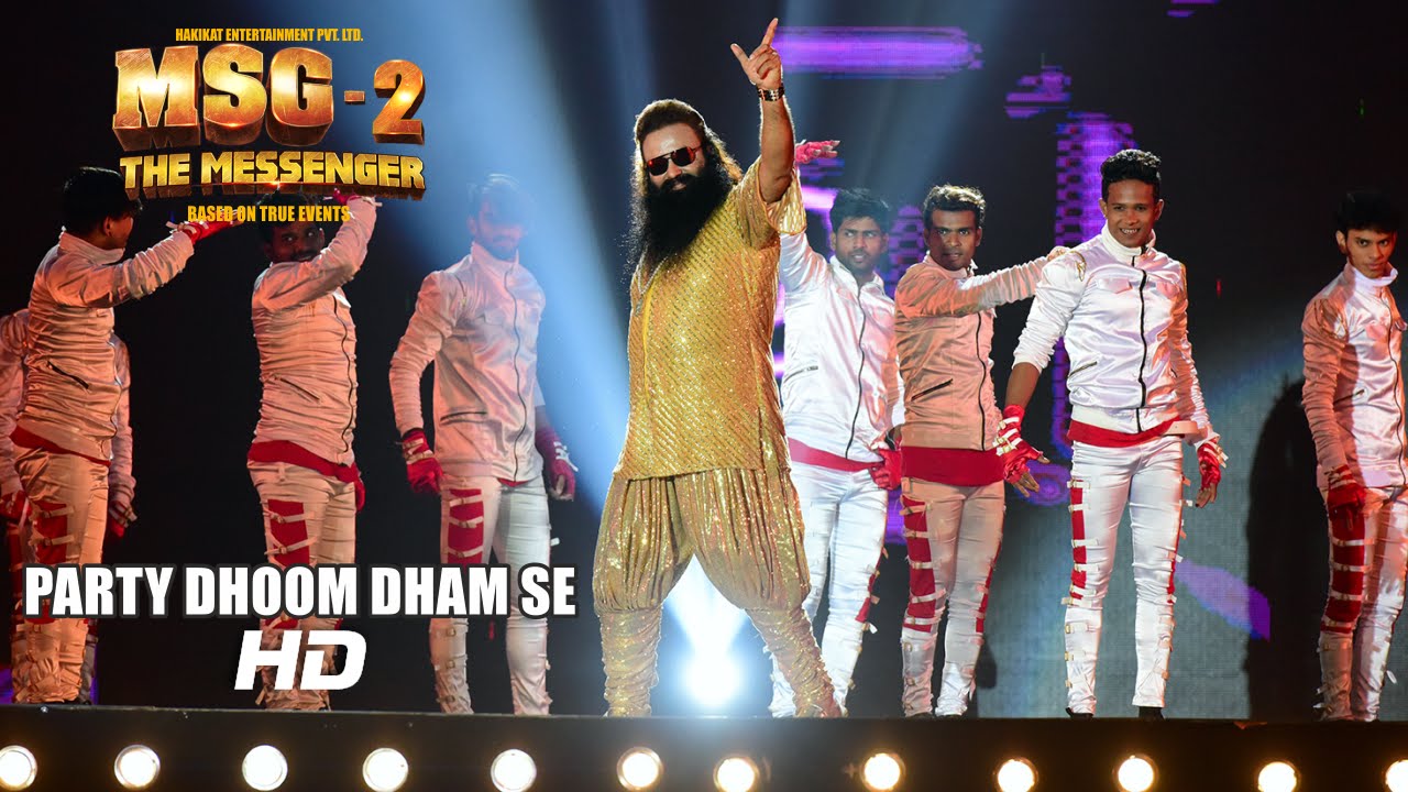 Party Dhoom Dhaam Se Lyrics | Msg-2 The Messenger | Gurmeet Ram Rahim Singh Ji Insan | Gurmeet Ram Rahim Singh Ji Insan