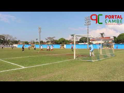 Gols CAC 02 x 01 Colorado FC - Paranaense 2018 3ª Divisão