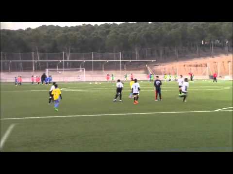 Alevín B. Tudelano 8 - 1 San Javier A (J12. T15/16)