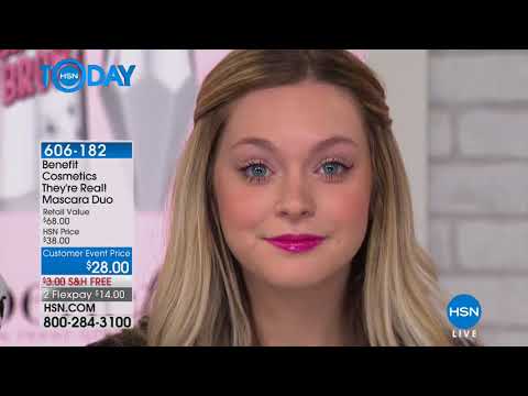 HSN | HSN Today: Benefit Cosmetics 04.03.2018 - 07 AM