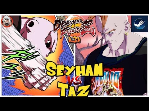 DBFZ Seyhan vs Taz - Amazing Fights! -  Ver 1.31