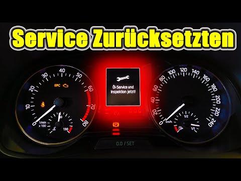 Skoda Fabia Service Reset + INSPECTION !!!