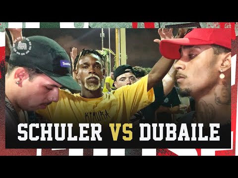 (FICOU BOLADO? 👀🔥) SCHULER X DUBAILE (RS) - SEMI FINAL - BATALHA DO COLISEU - EDIÇÃO 127