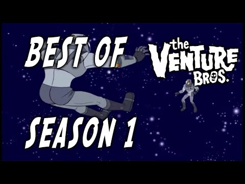 Best of Venture Bros Seasons 1