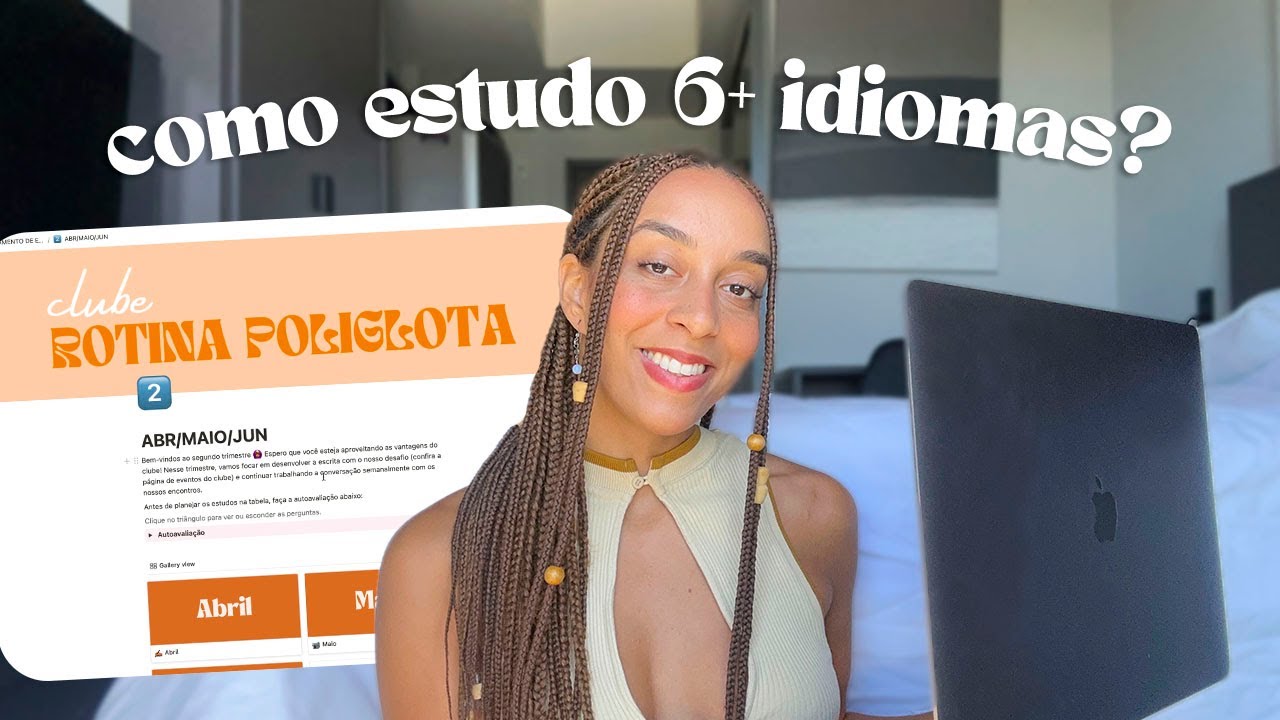 Como estudo seis idiomas ao mesmo tempo - Seis passos para aprender um idioma
