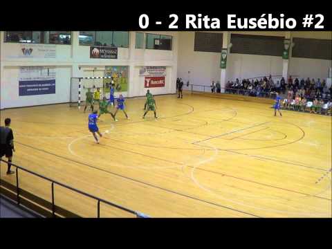 Leões Porto Salvo vs Golpilheira Futsal Feminino 2014