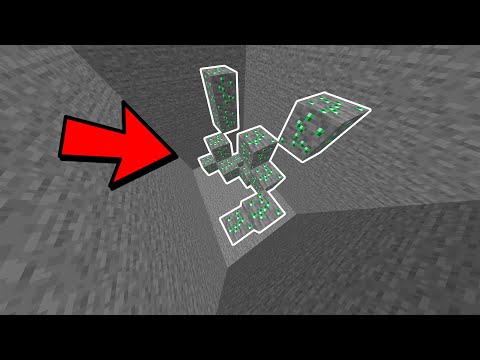 camman18 - Minecraft's Biggest Emerald Vein (insane)