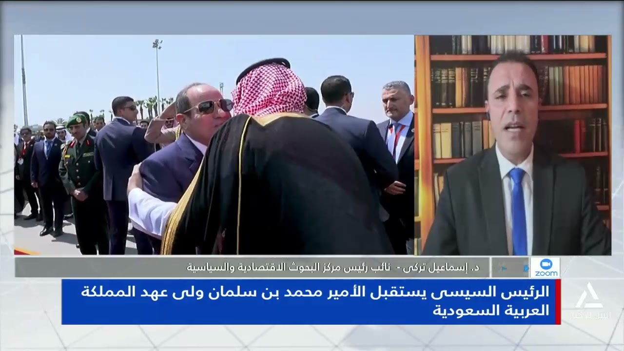د. إسماعيل تركى – نائب رئئيس مركز البحوث الاقتصادية والسياسية