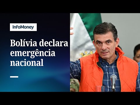 Bolivia declares national emergency and ends fuel subsidies | InfoMoney News