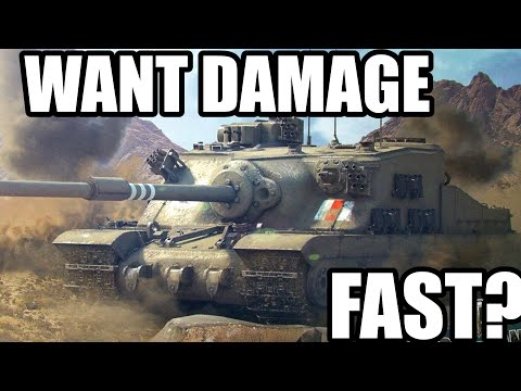 TOP 10 Highest DPM TANKS (WW2) in World of Tanks Modern Armor wot console