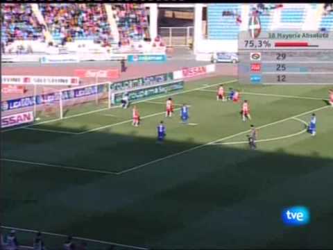 Liga 2009 : J25 : Almeria - Getafe : 2-1