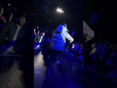 My lil bro 310babii brought out Ohgeesy last night, #hiphop #steelz #rap #soakcity #ohgeesy