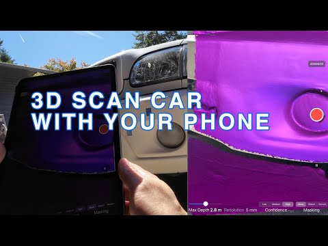 DIY Create Custom Car Parts With 3D Scanning App