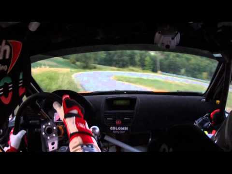 Cameracar Full HD Rally del Giarolo 2012 Bevacqua-Berutti 207 S2000 4°assoluti