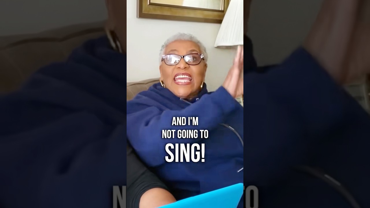 Vocal Coach TEACHES HILARIOUS 85 y/o Mother How to SING!!!🤣❤️🎶