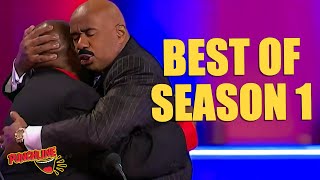 Best of Steve Harvey’s First Season on Family Feud: Funniest Answers &amp; Reactions!