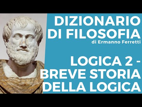 Corso di logica 2 - Breve storia della logica