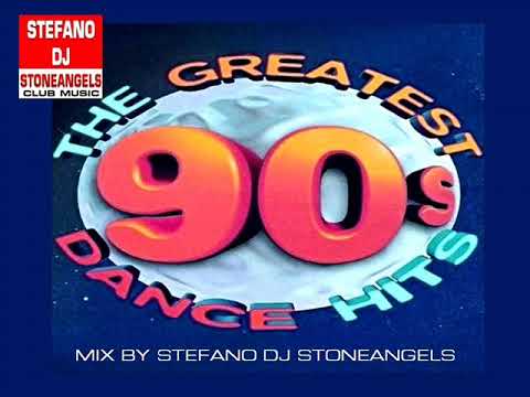 THE GREATEST 90's DANCE HITS BY STEFANO DJ STONEANGELS #dance90 #djstoneangels #playlist #djset