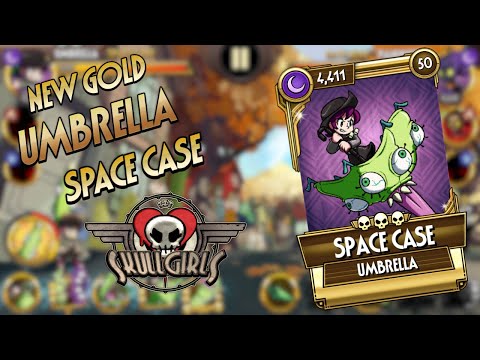 Fighter Reveal: Umbrella - SPACE CASE | Skullgirls Mobile