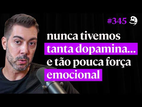 Psicólogo Explica: Por Que a Geração Atual Está Mais Fraca - Lucas Freire | Lutz Podcast #345