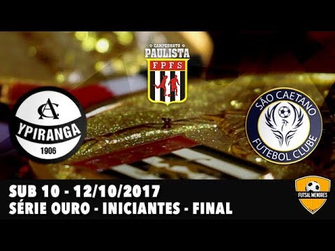 Ypiranga 0x4(0x0) São Caetano FC/Palestra SB - final sub 10 Paulista 2017