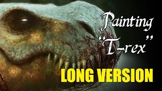 Speedpainting - T-rex (LONG VERSION)