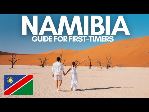 Namibia Travel Guide: Things You MUST Know Before You Go! 🇳🇦✈️ 4K