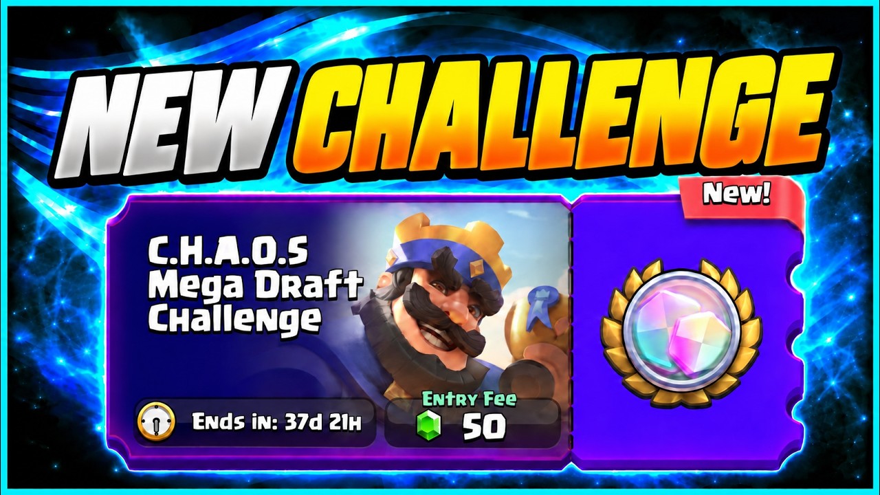 NEW Chaos Mega Draft Challenge!