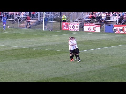 Goals: Darlington v Sunderland