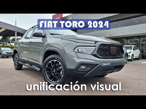 Nueva Fiat Toro 2024 | ¿Qué cambió? | Precios, versiones, motores y equipamiento.
