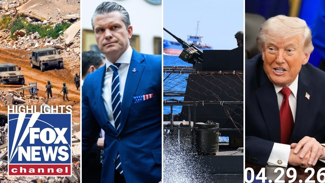 Fox News Highlights - April 29th, 2026