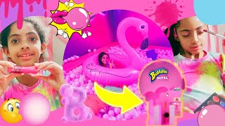 SE ARRUME COMIGO | HOTEL BUBBALOO