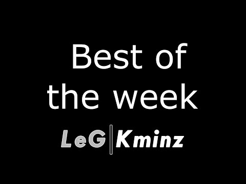 Best of the Week °45 - Leg // Kminz - Trackmania Nations Forever