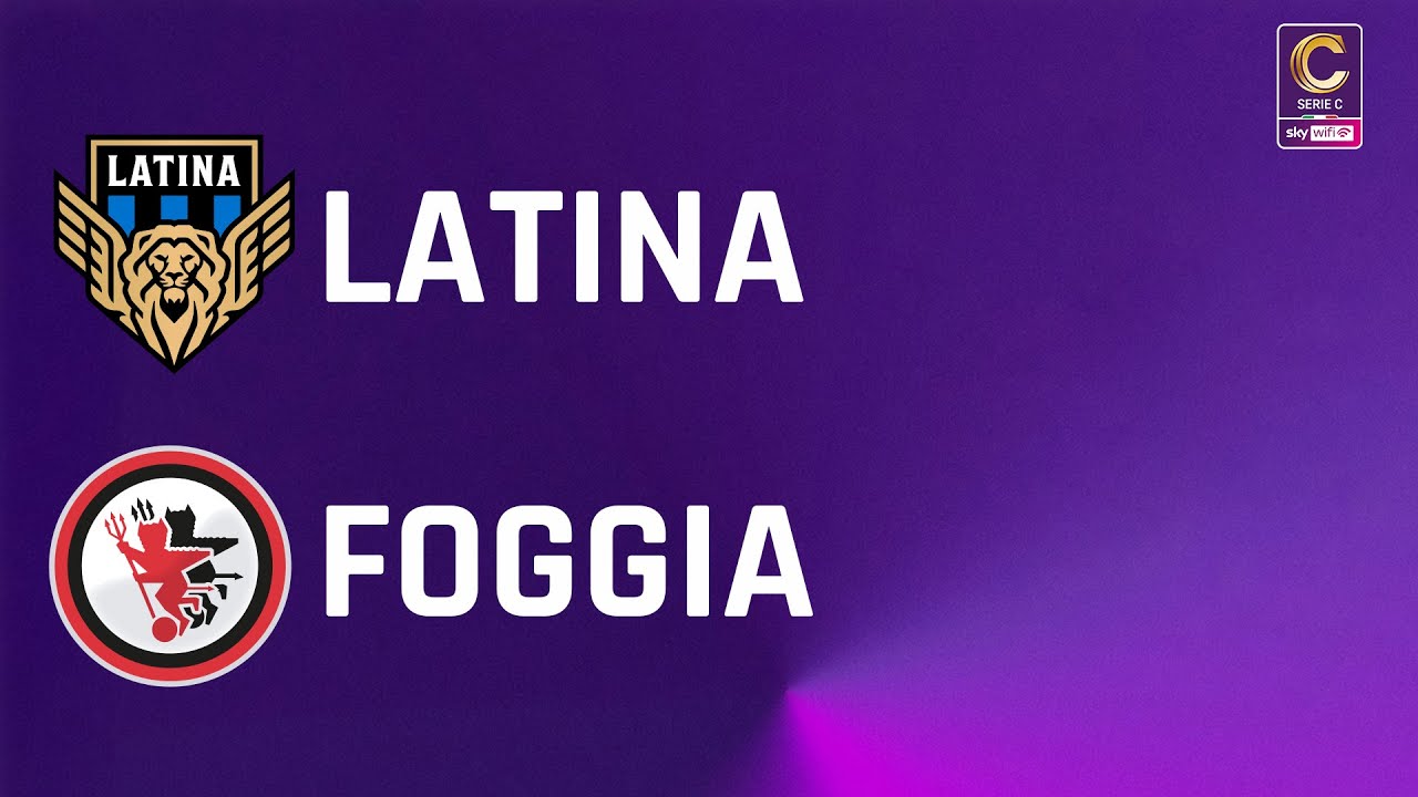 Latina vs Foggia Highlights