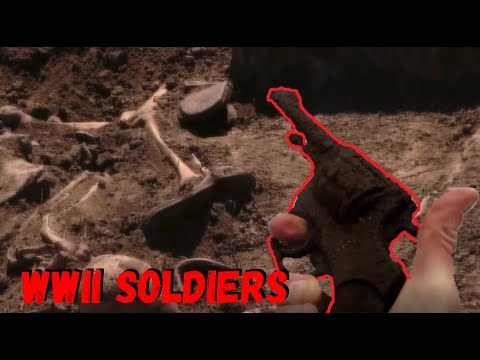 FOUND WWII SOLDIERS AT THE SITE OF THE BATTLE OF STALINGRAD / WW2 METAL DETECTING