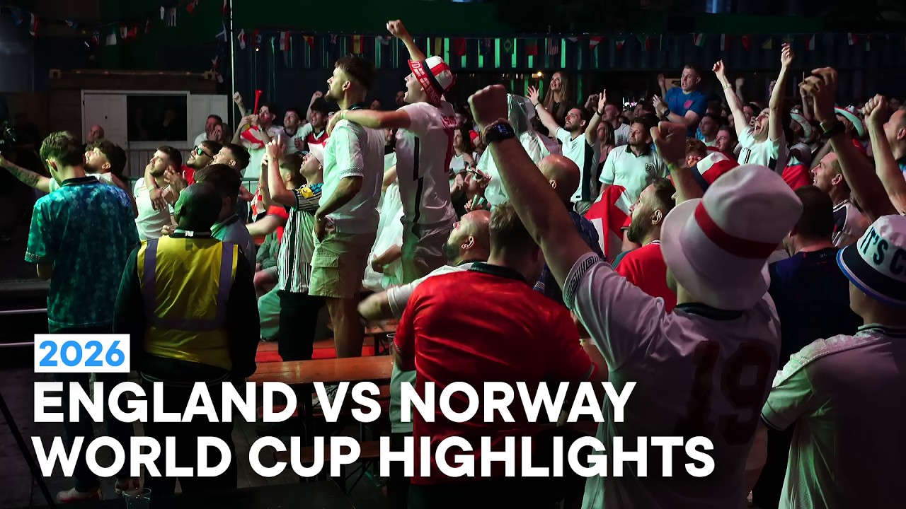 England vs Norway Fan Highlights
