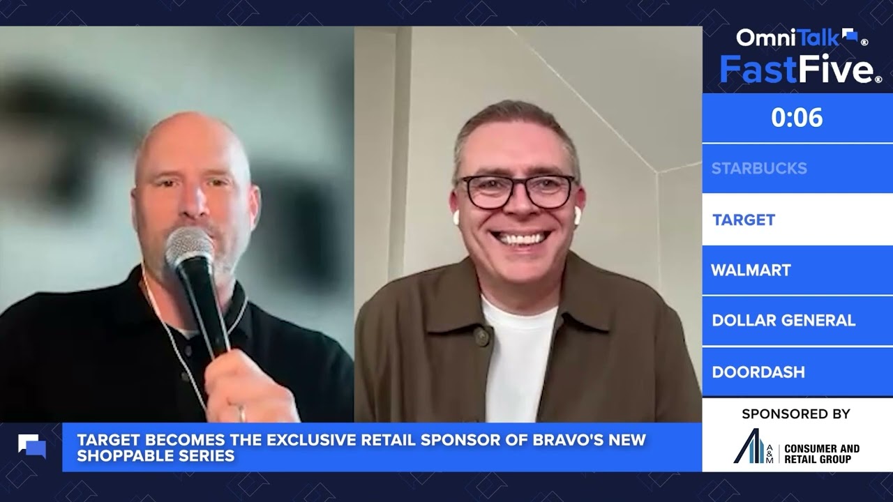 Target's Shoppable Bravo Show Signals a Bigger Retail Trend | Fast Five Shorts