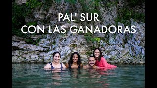 Isla Adentro – Pal’ sur de la República Dominicana con las ganadoras de la rifa T02E07