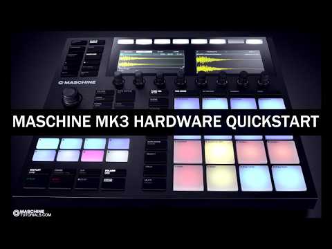 Maschine MK3 Hardware Quickstart Course