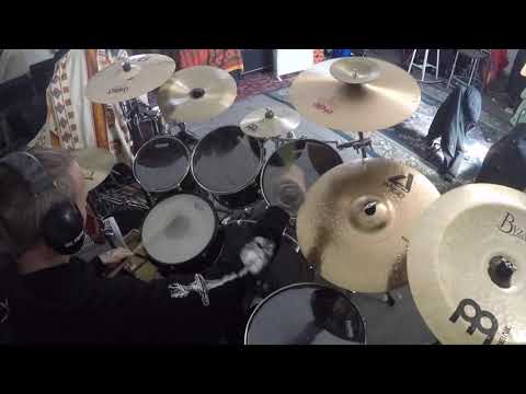 Last days of Humanity - A divine Proclamation of finishing the present Existence (drum cover)