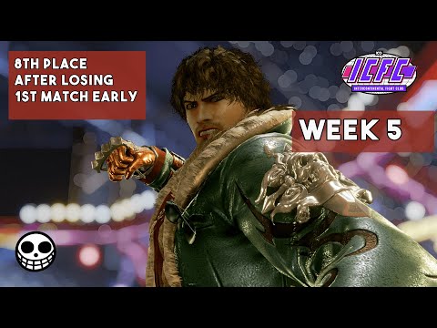 ICFC#4 Week 5 Run, long run in losers side D: